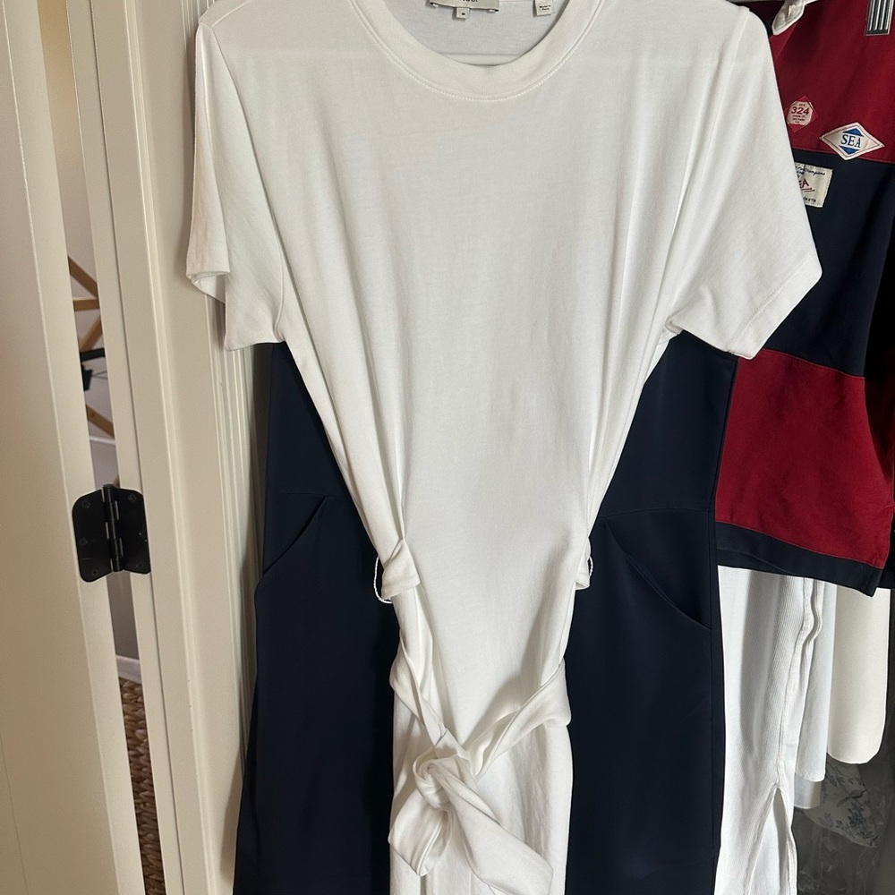 Vince T-shirt dress
